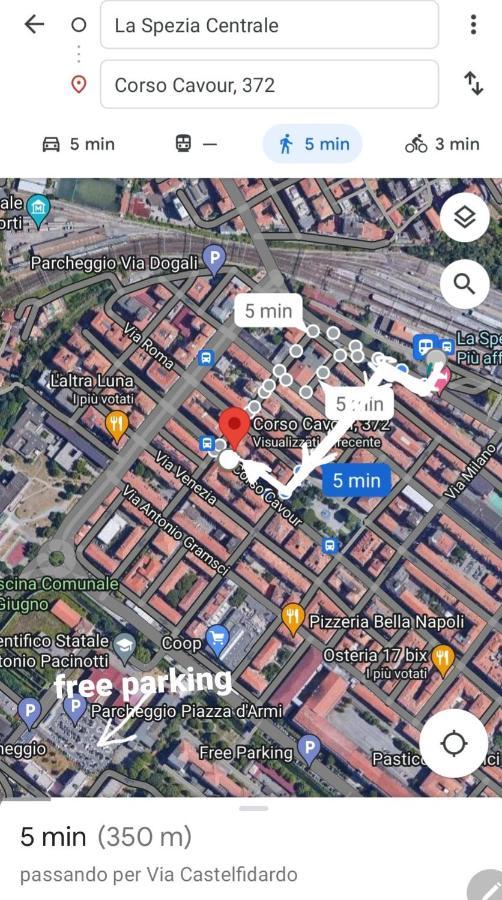 Ari Guest House La Spezia Ngoại thất bức ảnh
